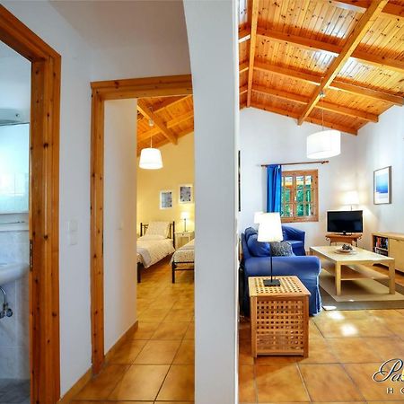 Kipos Villas 가이오스 외부 사진