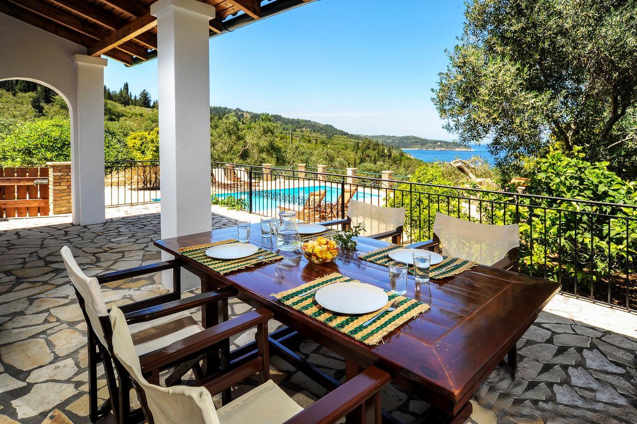 Kipos Villas 가이오스 외부 사진