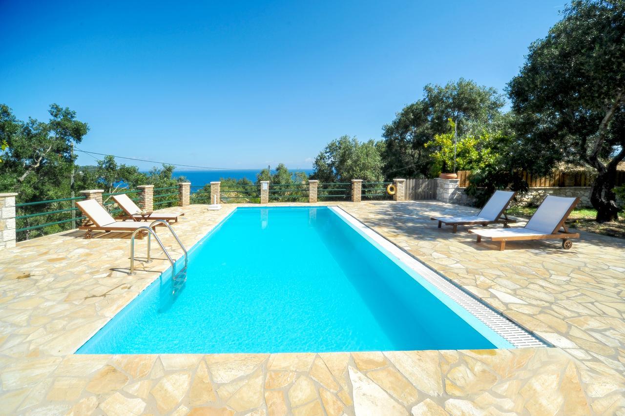 Kipos Villas 가이오스 외부 사진