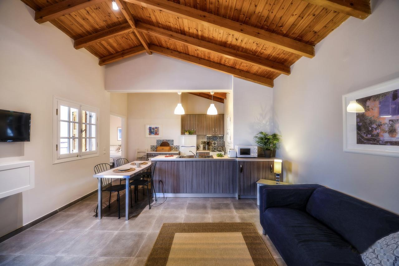 Kipos Villas 가이오스 외부 사진