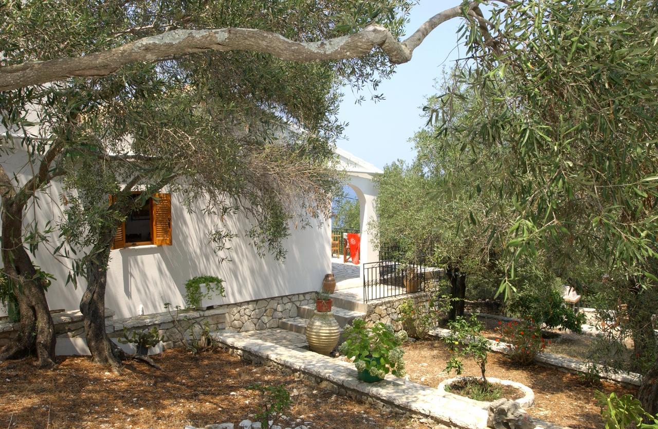 Kipos Villas 가이오스 외부 사진