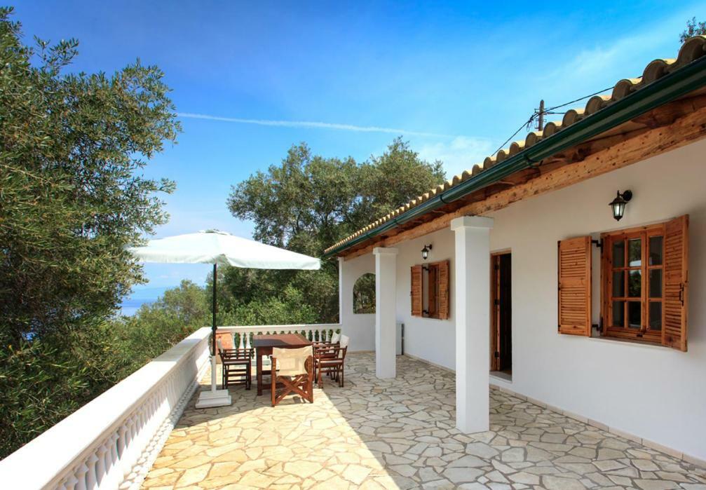 Kipos Villas 가이오스 외부 사진