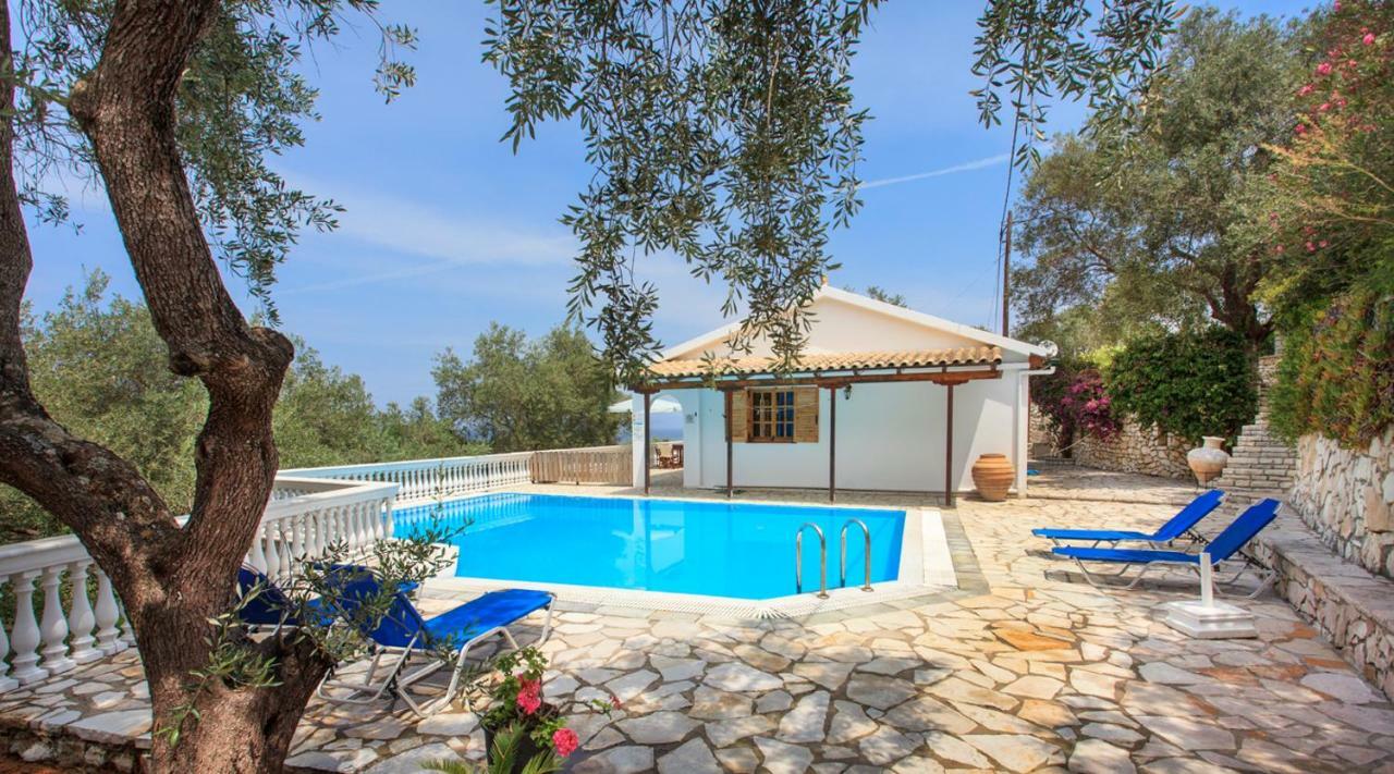 Kipos Villas 가이오스 외부 사진
