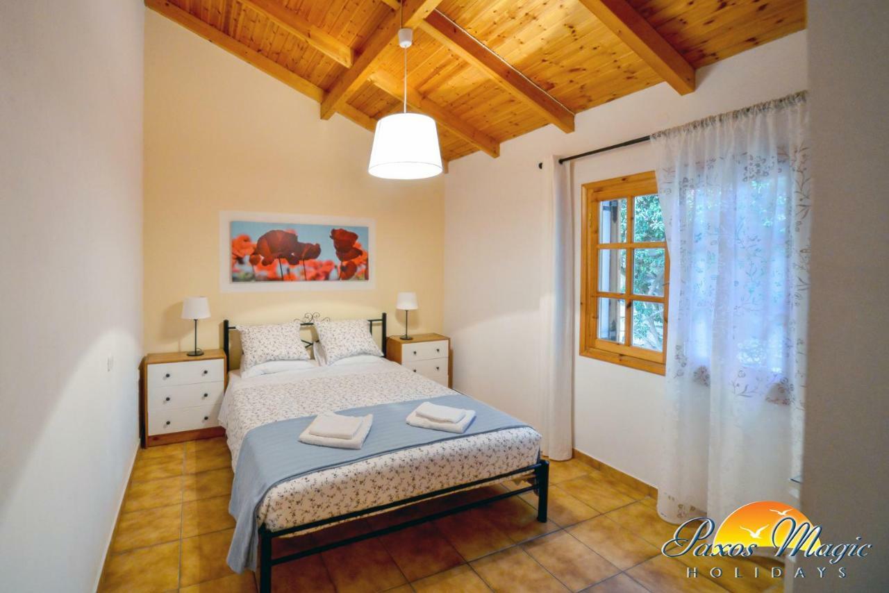 Kipos Villas 가이오스 외부 사진