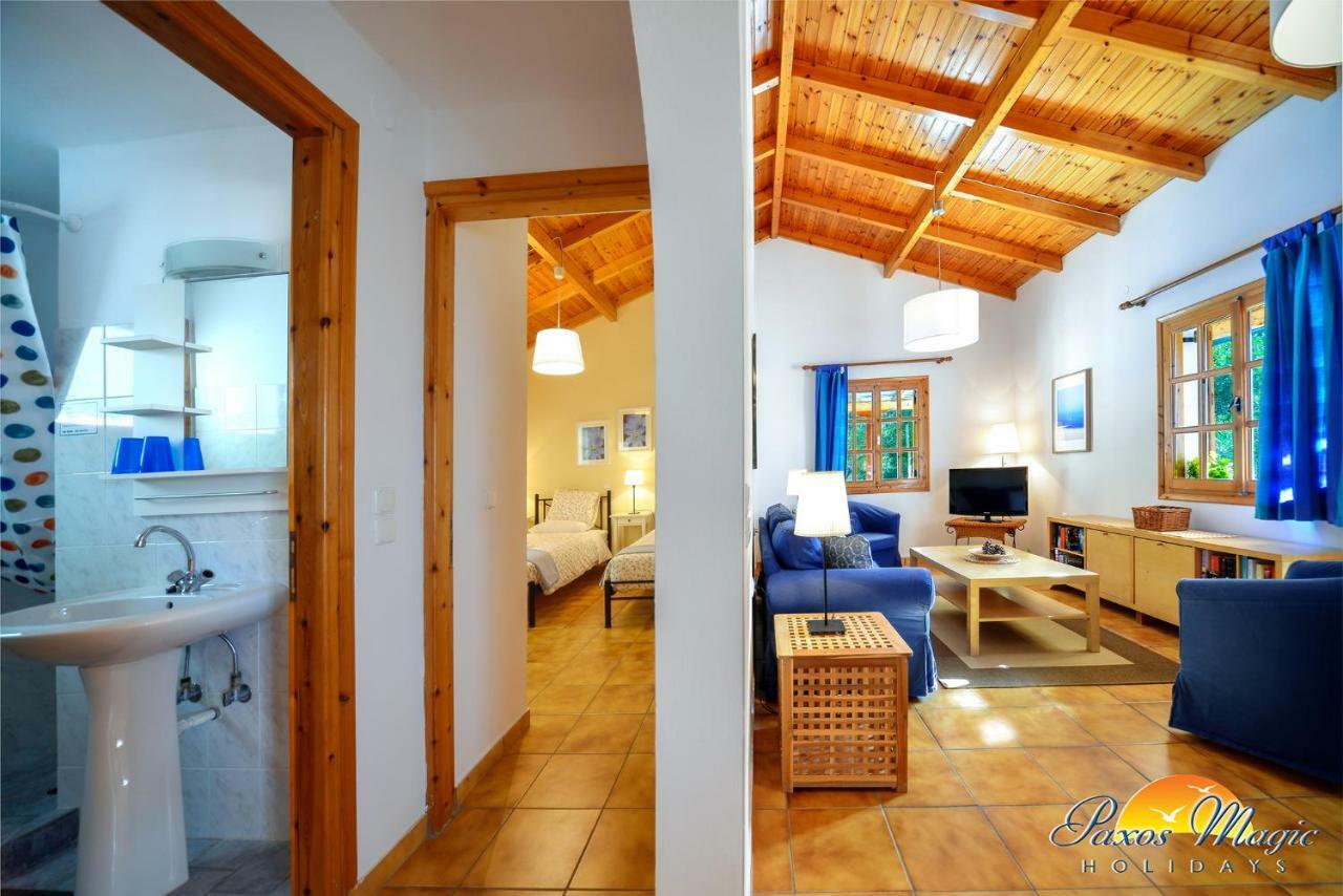 Kipos Villas 가이오스 외부 사진