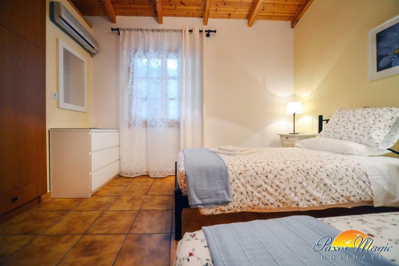 Kipos Villas 가이오스 외부 사진