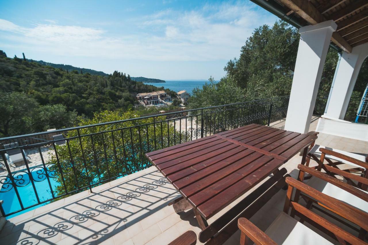 Kipos Villas 가이오스 외부 사진