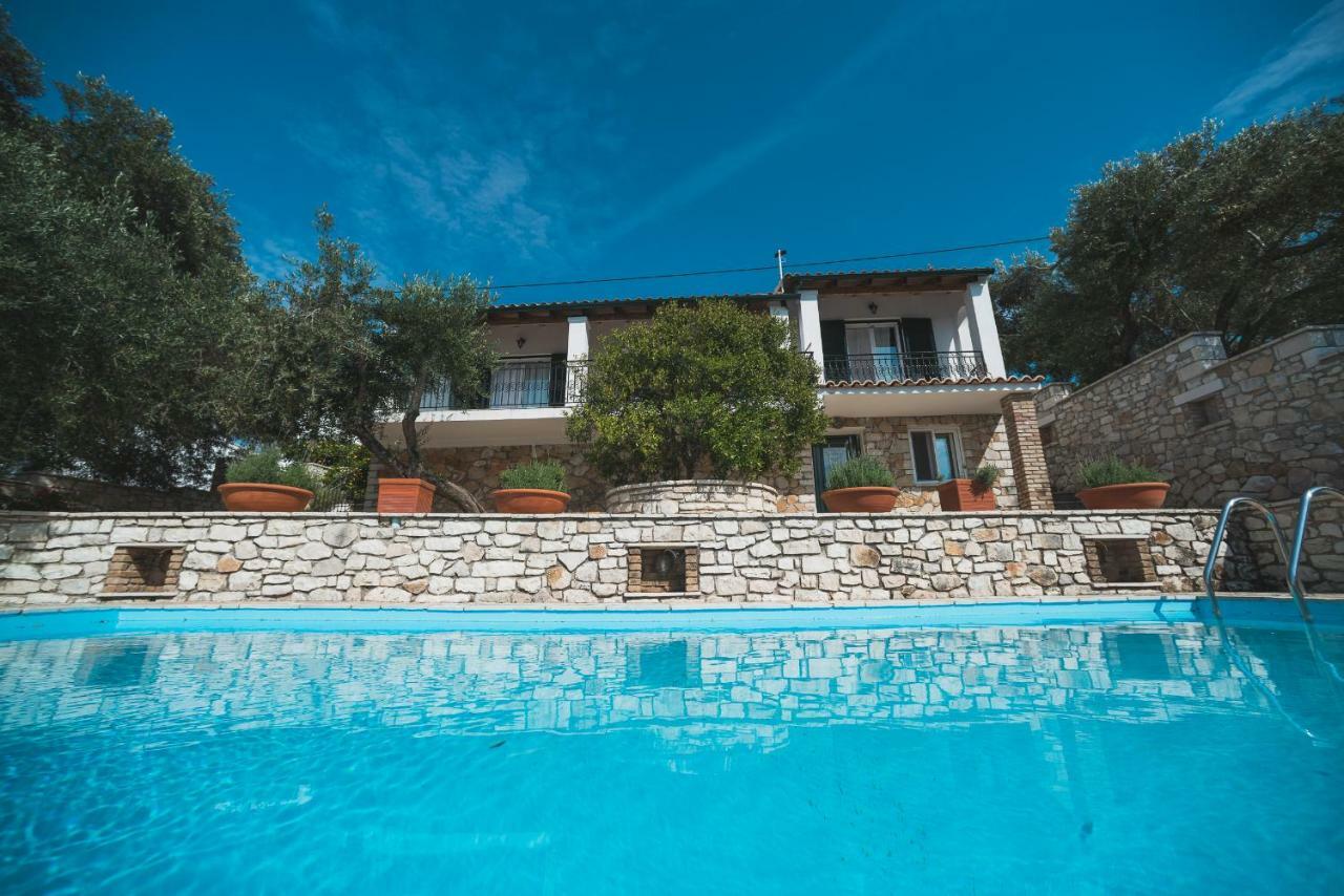Kipos Villas 가이오스 외부 사진