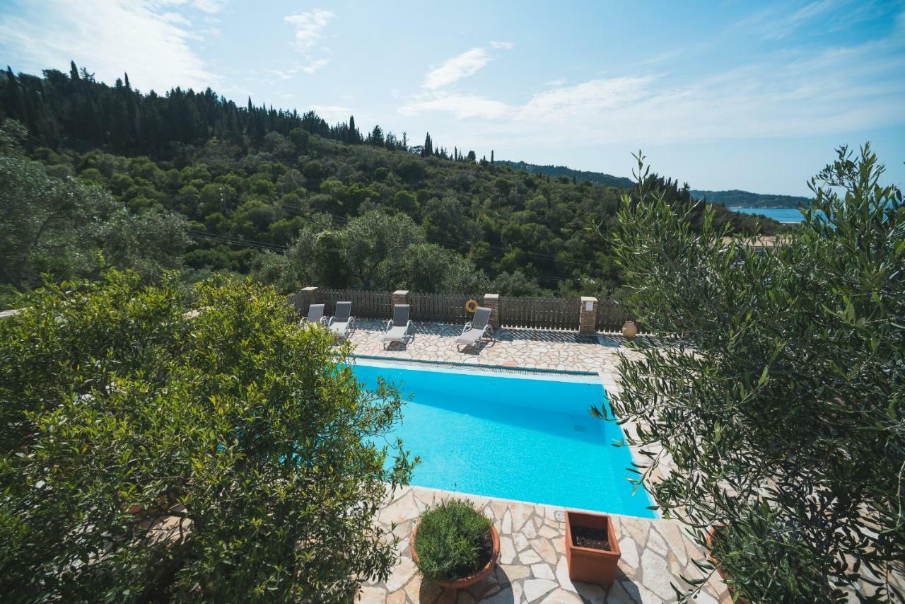 Kipos Villas 가이오스 외부 사진