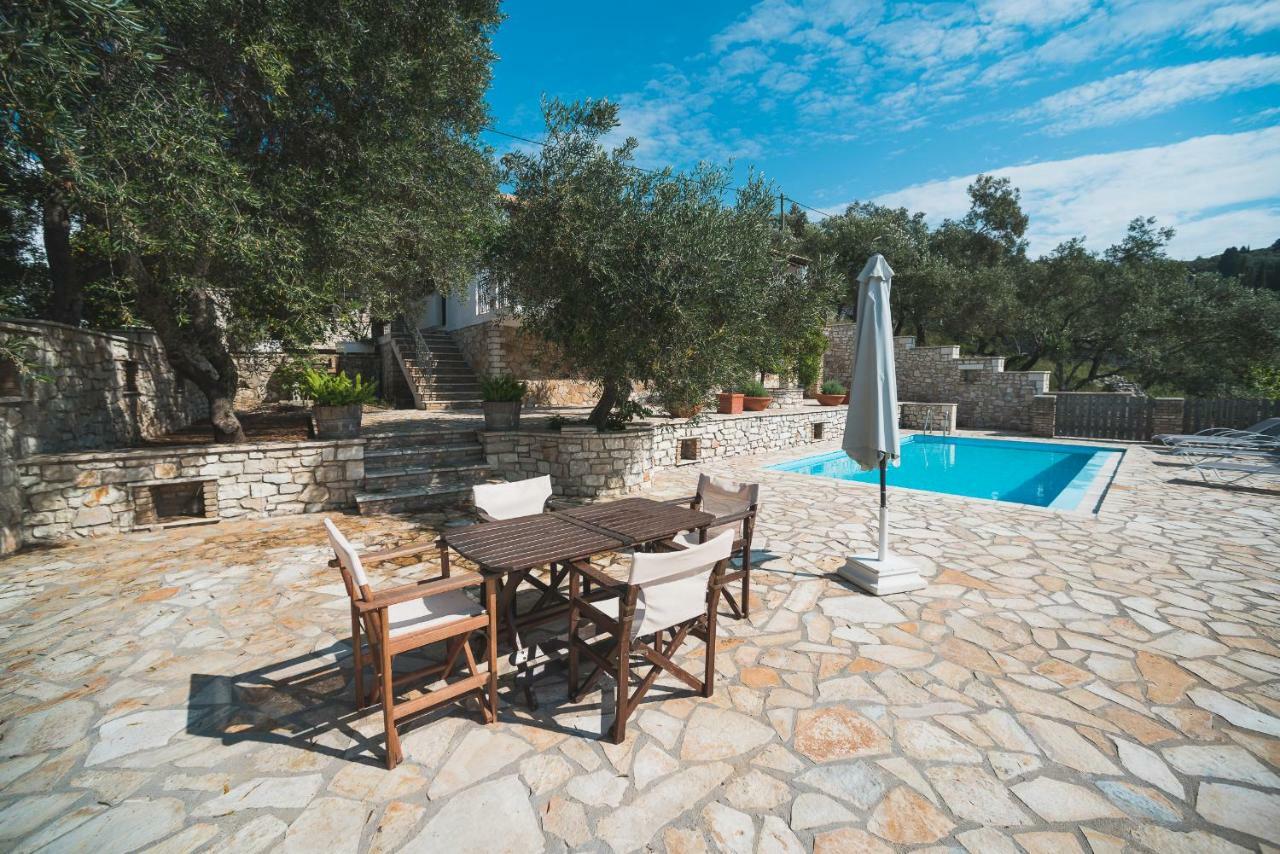 Kipos Villas 가이오스 외부 사진