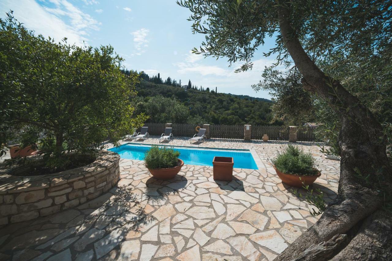 Kipos Villas 가이오스 외부 사진