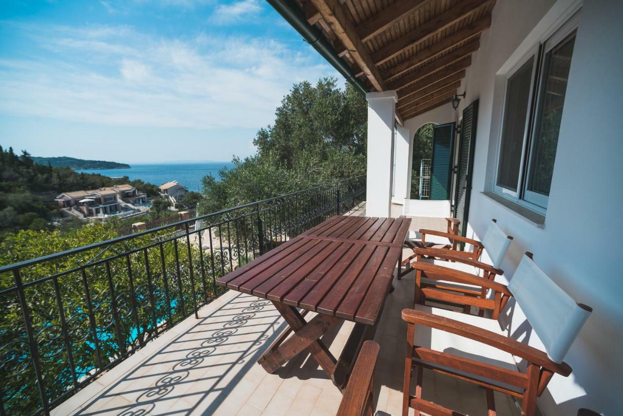 Kipos Villas 가이오스 외부 사진