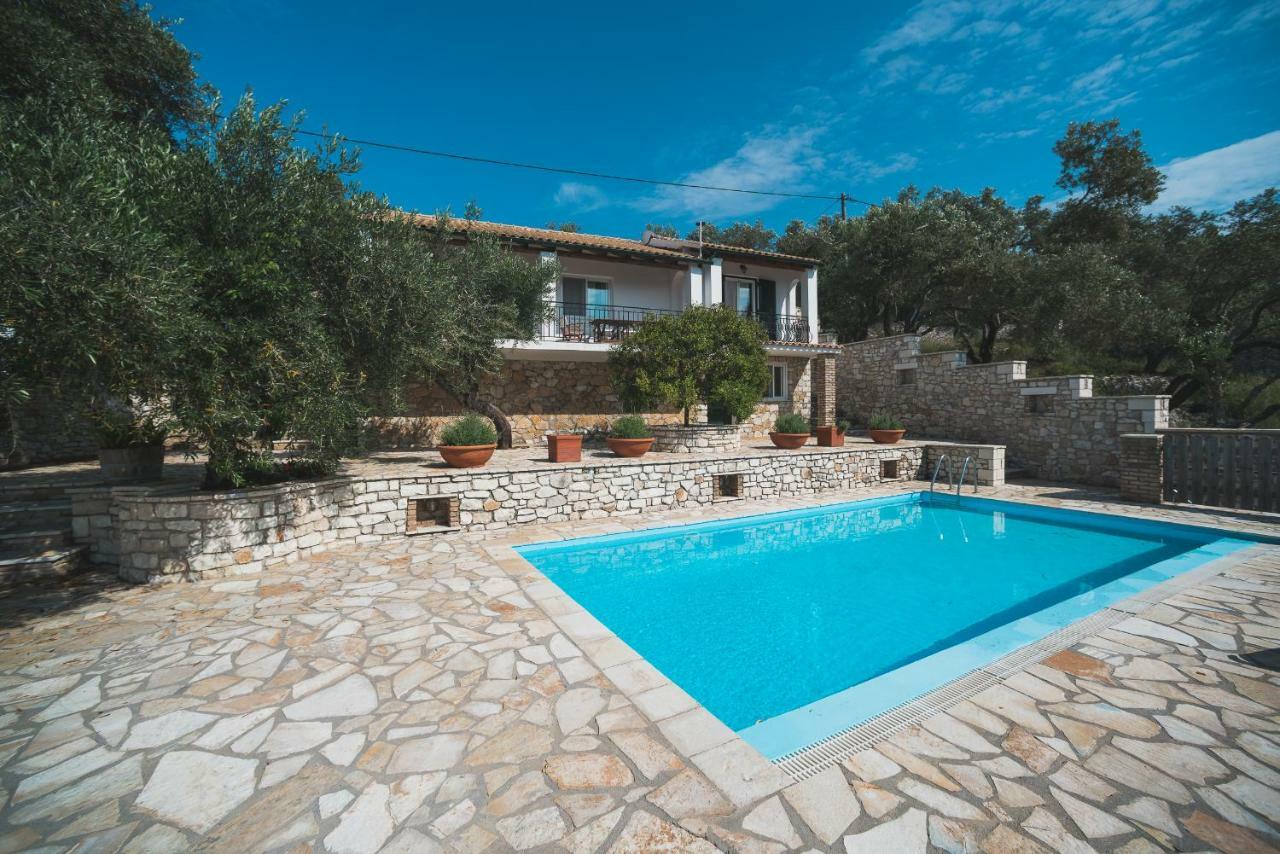 Kipos Villas 가이오스 외부 사진
